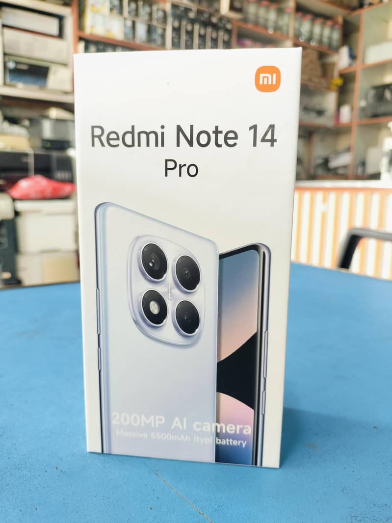 Redmi Note 14 pro 1