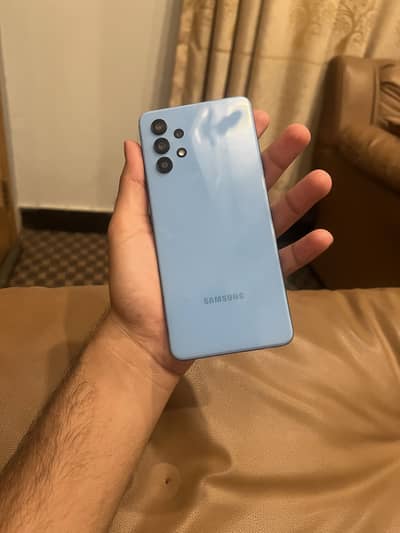 A32 samsung for sale 6/128 pta approved  with box