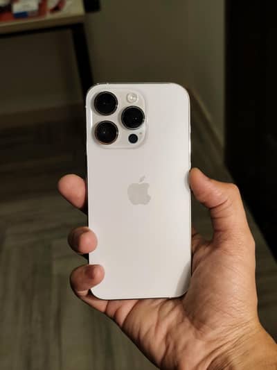 iPhone 14Pro 256GB PTA Approved White Silver