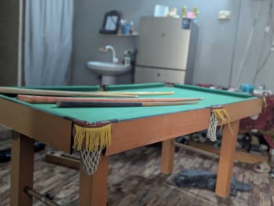 8 pool complete snooker set available