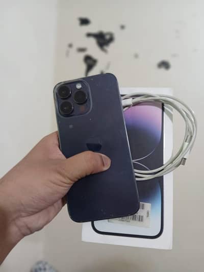 iphone 14 Pro Max, 128gb, Non PTA, Health 85%, 9.5/10