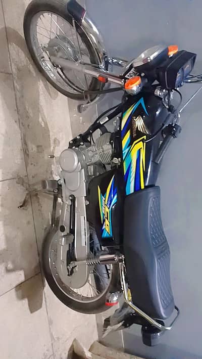 Honda CG 125 2026 Genuine