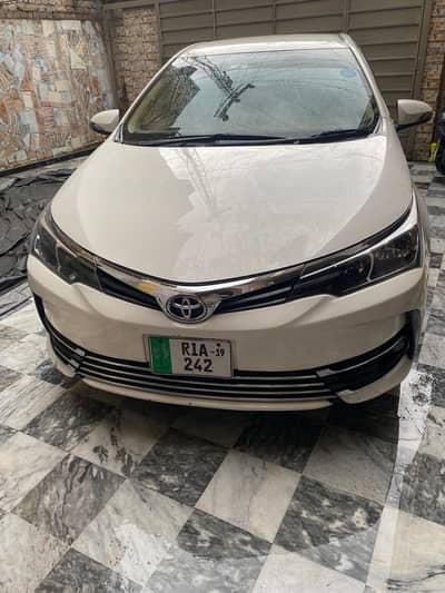 Corolla Altis 2018