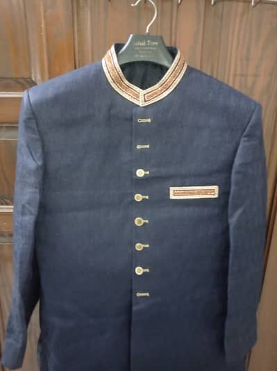 Men Barat Sherwani size large