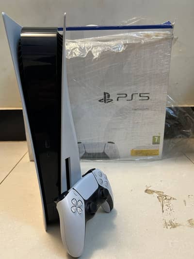 Ps5 Sealed With All Accessories