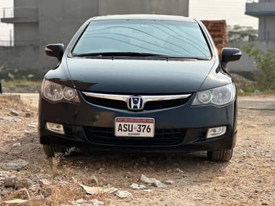 Honda Civic VTi Oriel 2010 Manual Sunroof Fresh Condition