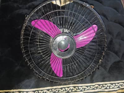 Big fan with rechargeable battery 1hr backup time