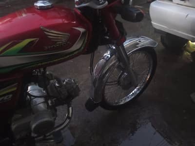 Honda cd 70 erjent seal enjen had pak total ok