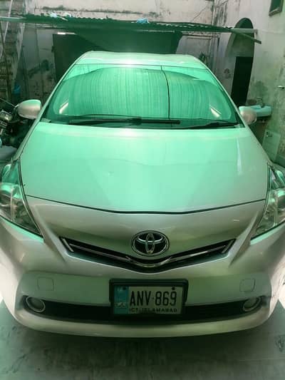 prius alpha hybrid
