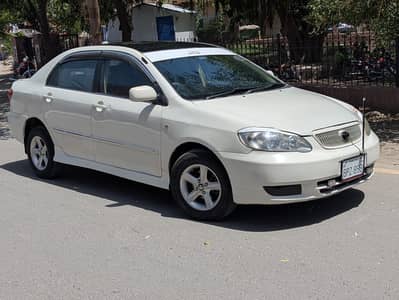 Corolla 2D saloon Disal