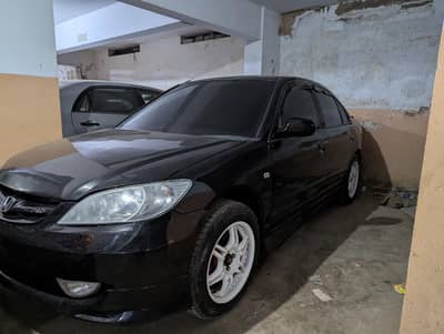 Honda civic prosmatic ferio version  automatic