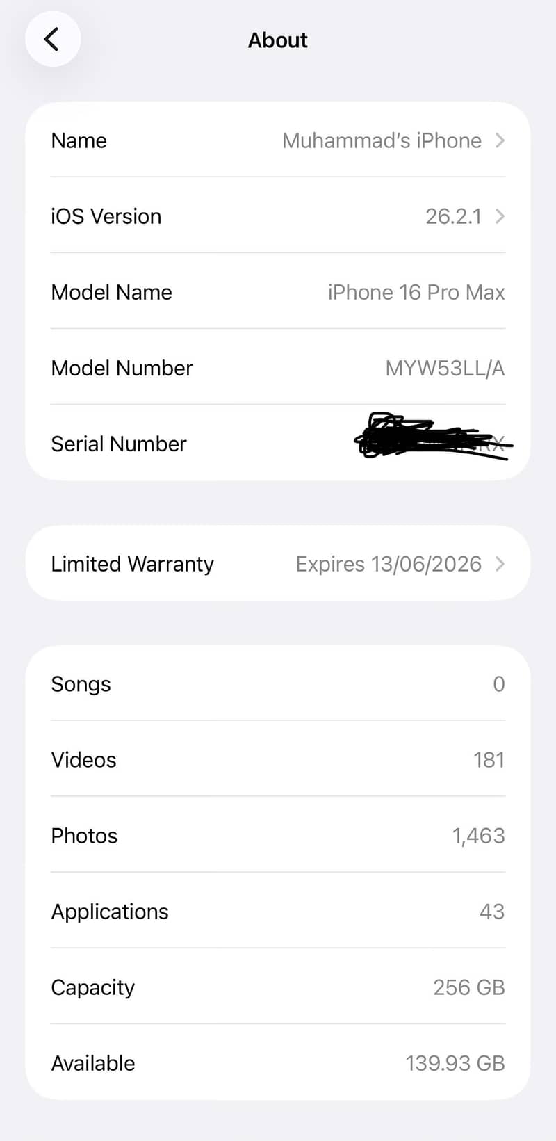 Iphone 16 pro max 1
