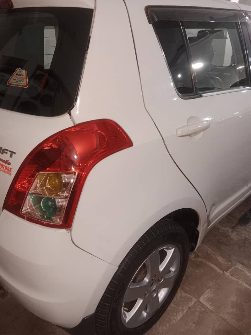 Suzuki swift automatic 1