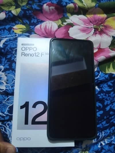 OppO Reno 12F 5g 12/256 All over ok Total original