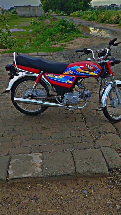 Honda CD 70 model 2026
