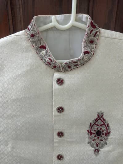 Groom Sherwani large complete set