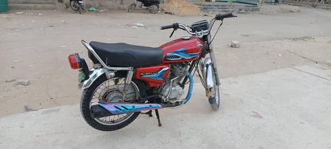 honda 125 2016