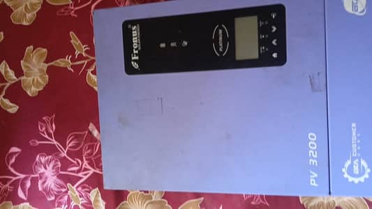 fronus pv3200 used o fault