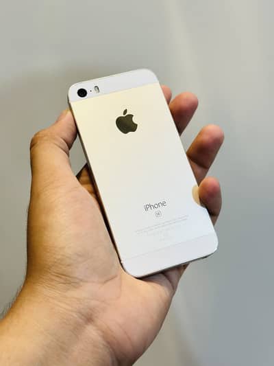 iPhone 5 se