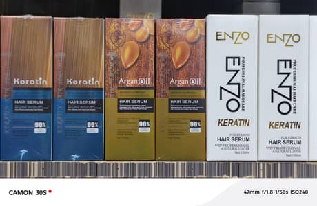 all keratin hair serum stock available