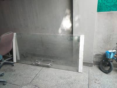 12 mm two doors glass for sale