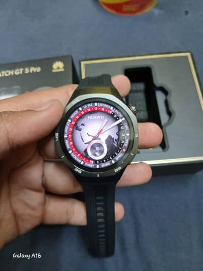 Huawei watch GT5 pro