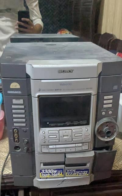 Amplifier Sony MHC Rv6