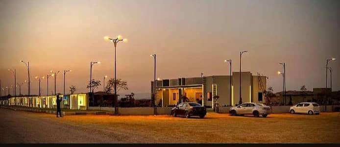 Residencial plot