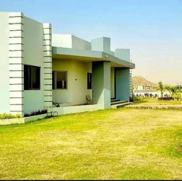 Residencial plot 4