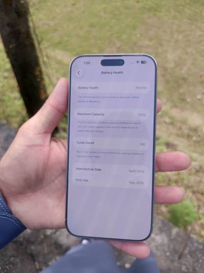 iPhone 16 Pro Max 256GB (Factory Unlock) Non PTA