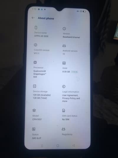 oppo a9 2020