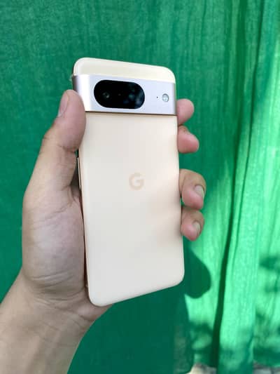 Pixel 8 official PTA
