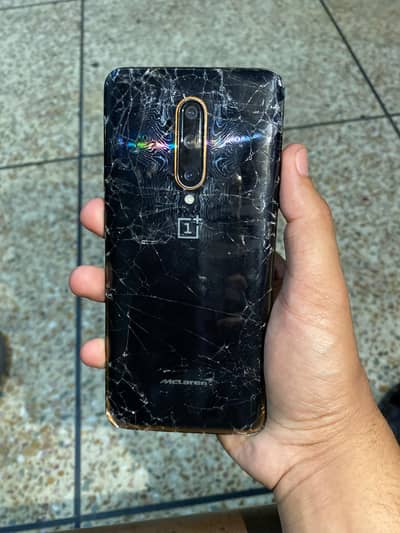 OnePlus 7t McLaren 5G 12Gb 256Gb Panel Mai dot or Shade hai baki All