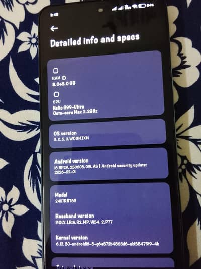 Redmi note 14