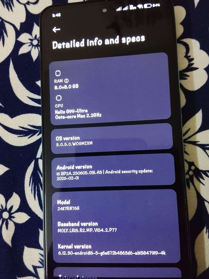 Redmi note 14 0