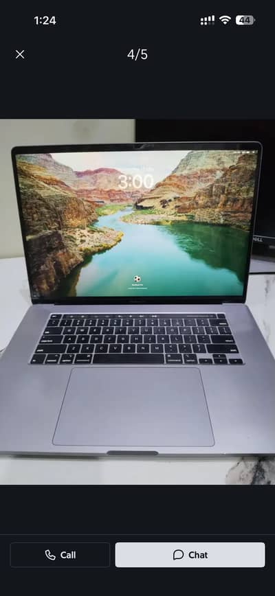 Macbook pro 2019 i9 64GB 512GB