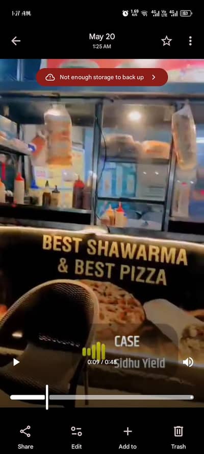 restaurant fast food