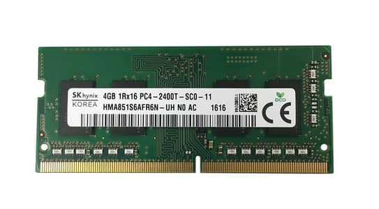 4 GB DDR4 Laptop Ram