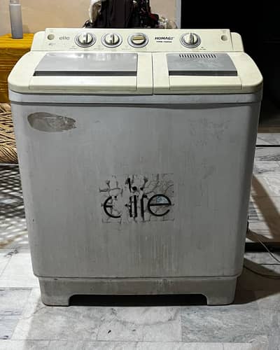 Washing Machine+ Dryer (Homage)