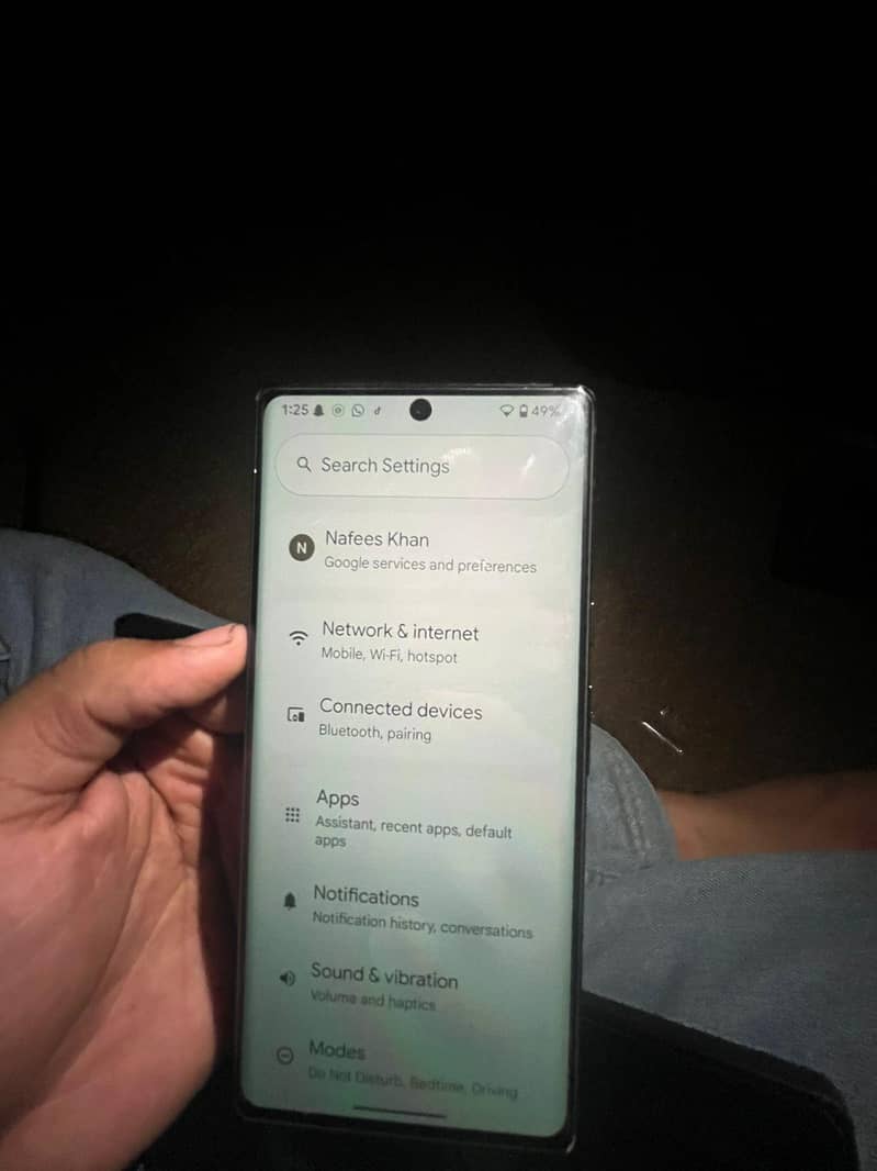 Google pixel 6 Pro 1