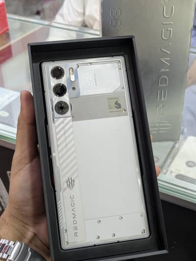 redmagic 9s pro global complete box