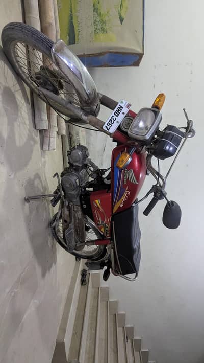 Honda cd70 2006 model for sell