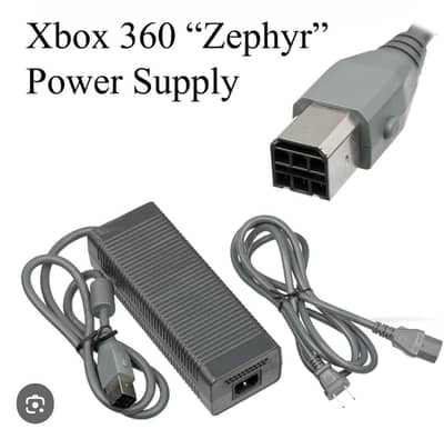 Xbox 360 fat power supply for sale condition is good