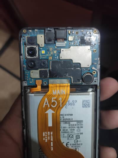 Samsung A51 Pta aprov motherboard 6/128