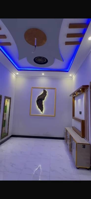 VVIP Laxury House For Sale Chakri Road Liyakat Colony