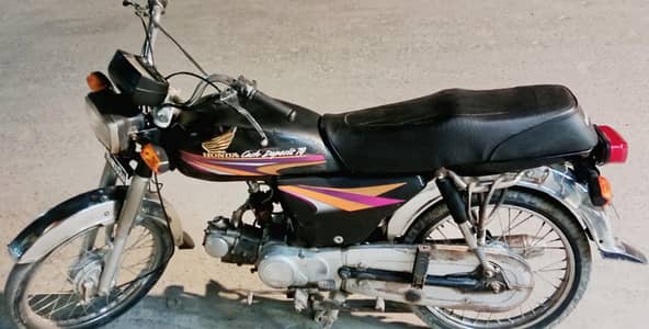 Honda CD 70 2009 model first owner