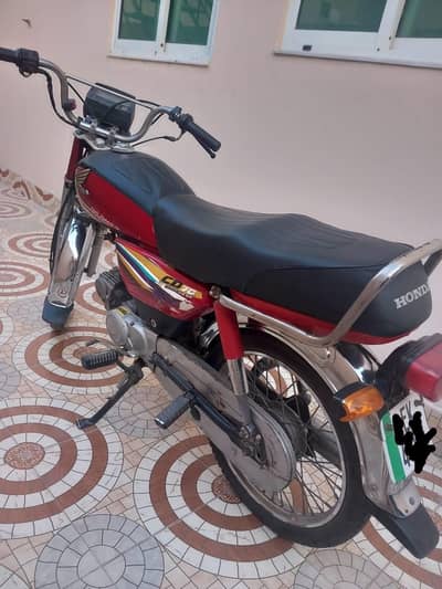 honda CD70 good condition urgent sale