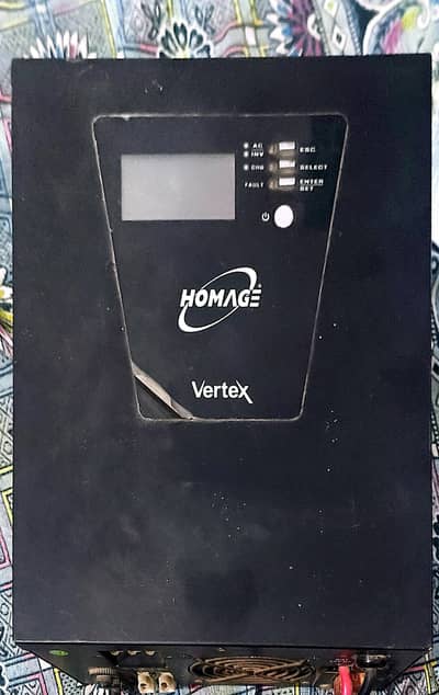 Homage vertex 1800 W