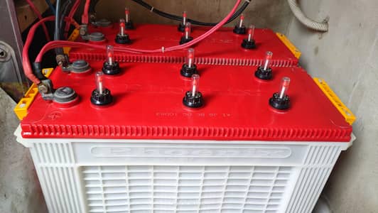 6 batteries Phoenix tx-3500