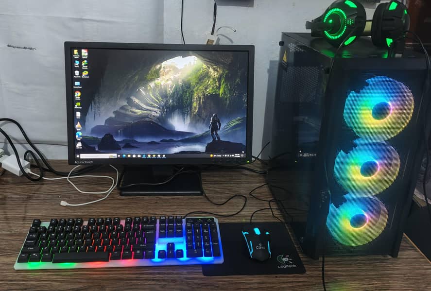 Full Gaming Setup 0